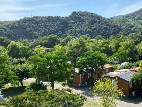 MOBILHOME 4 personnes - Jade 23m² + terrasse couverte + climatisation