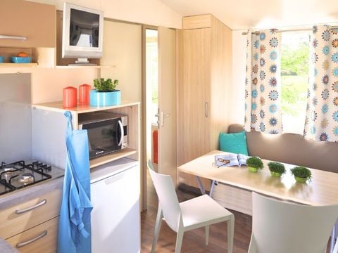 MOBILHOME 4 personnes - Jade 23m² + terrasse couverte + climatisation