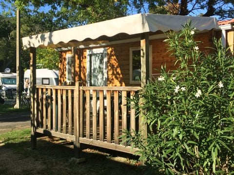 MOBILHOME 4 personnes - Jade 23m² + terrasse couverte + climatisation