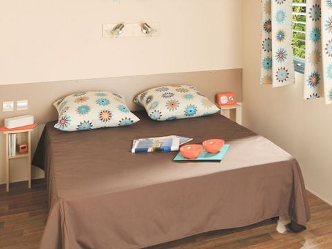 MOBILHOME 4 personnes - Jade 23m² + terrasse couverte + climatisation