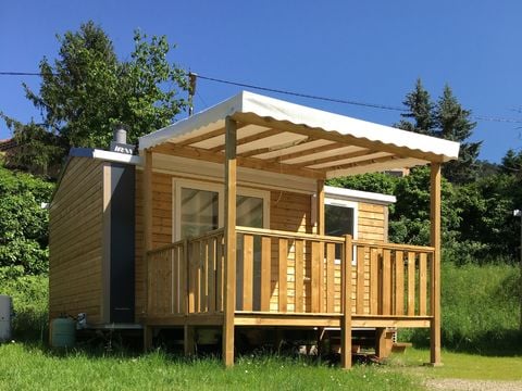 MOBILHOME 2 personnes - Saphir 18m² + terrasse couverte + climatisation