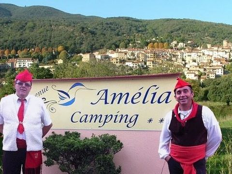 Camping Amélia - Camping Pyrenees-Orientales - Image N°2