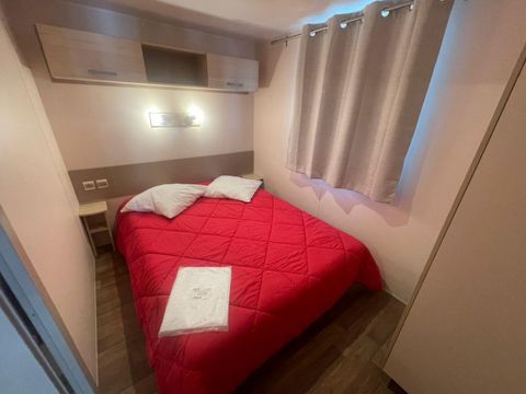 MOBILHOME 6 personnes - CONFORT 2CH 4/6PERS TV-CLIM