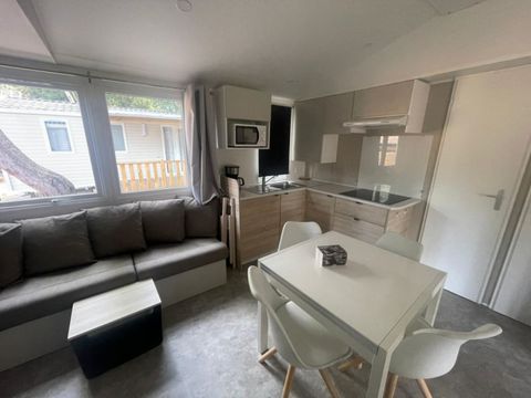 Mobilhome 6 personnes - CONFORT - 3 chambres - TV-CLIM