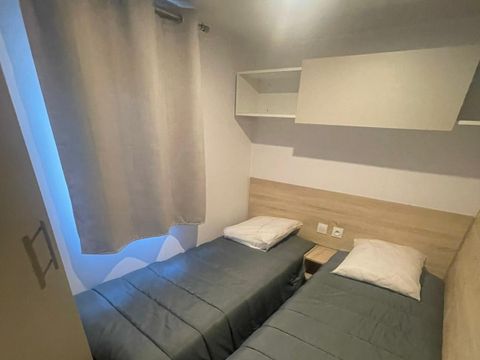 Mobilhome 6 personnes - CONFORT - 3 chambres - TV-CLIM