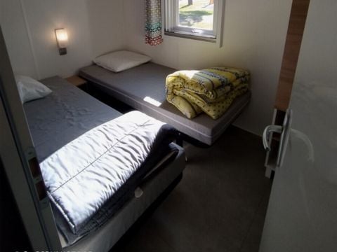 MOBILHOME 6 personnes - CONFORT 3CH 6 PERS TV-CLIM
