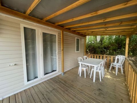 MOBILHOME 6 personnes - CONFORT 3CH 6 PERS TV-CLIM