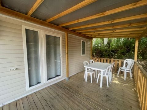 MOBILHOME 6 personnes - CONFORT 3CH 6 PERS TV-CLIM