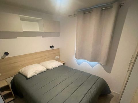 MOBILHOME 6 personnes - CONFORT 3CH 6 PERS TV-CLIM