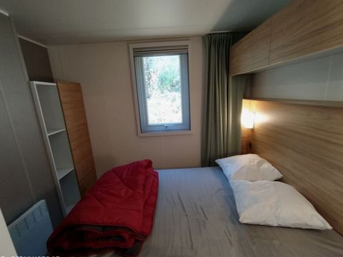 Mobilhome 6 personnes - CONFORT - 3 chambres - TV-CLIM