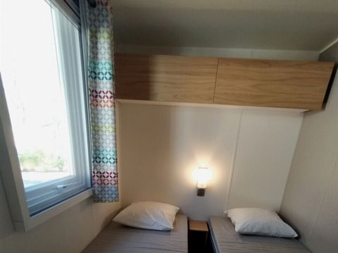 Mobilhome 6 personnes - CONFORT - 3 chambres - TV-CLIM