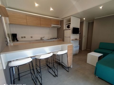 Mobilhome 6 personnes - CONFORT - 3 chambres - TV-CLIM