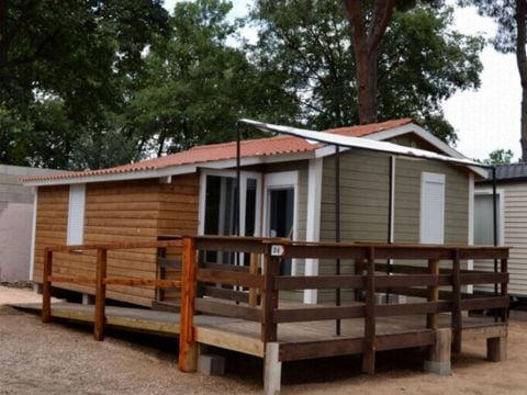 Chalet 4/6 personnes - CONFORT - 2 chambres - TV-CLIM-PMR