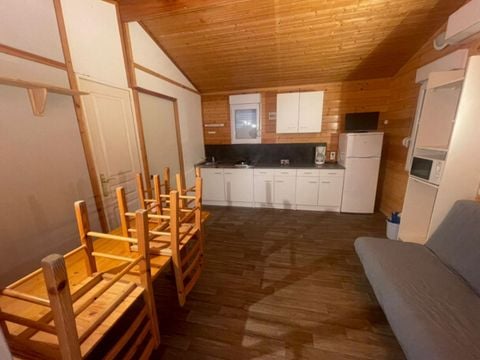 CHALET 6 personnes - CHALET CONFORT 2CH 4/6 PERS TV-CLIM-PMR