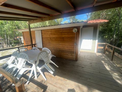 Chalet 4/6 personnes - CONFORT - 2 chambres - TV-CLIM-PMR