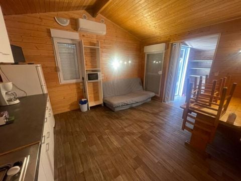CHALET 6 personnes - CHALET CONFORT 2CH 4/6 PERS TV-CLIM-PMR