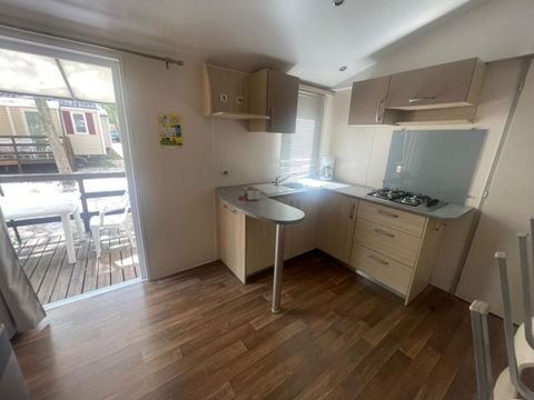 MOBILHOME 6 personnes - CLASSIQUE 2CH 4/6 PERS  sans climatisation et sans télévision 