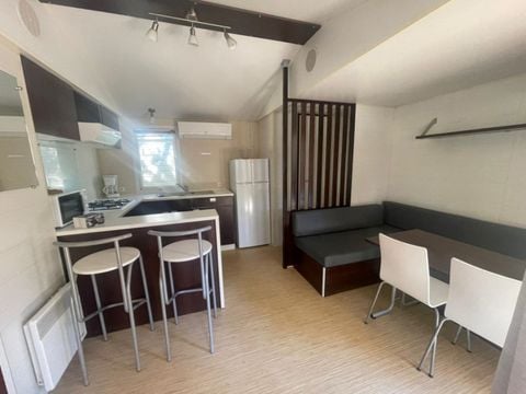 MOBILHOME 6 personnes - PRIVILEGE 2CH 2SDB 4/6 PERS TV-CLIM