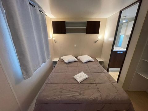 MOBILHOME 6 personnes - PRIVILEGE 2CH 2SDB 4/6 PERS TV-CLIM