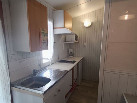 CHALET 4 personnes - CLASSIQUE 2CH 4 PERS sans climatisation et sans télévision 