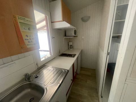 CHALET 4 personnes - CLASSIQUE 2CH 4 PERS sans climatisation et sans télévision 