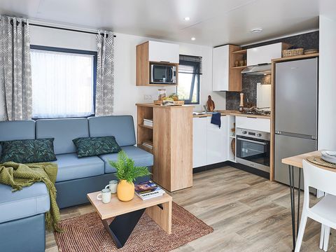 MOBILHOME 6 personnes - 2023 Familial 6 personnes Premium