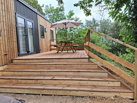 MOBILHOME 6 personnes - 2023 Familial 6 personnes Premium