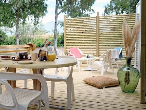 MOBILHOME 4 personnes - Arinella 29m²