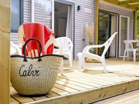 MOBILHOME 4 personnes - Arinella 29m²