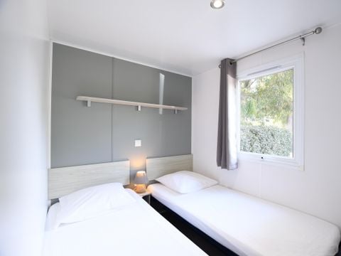 MOBILHOME 4 personnes - Alga 29m² Terrasse Intégrée