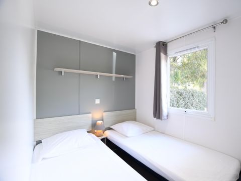 MOBILHOME 4 personnes - Alga 29m² Terrasse Intégrée