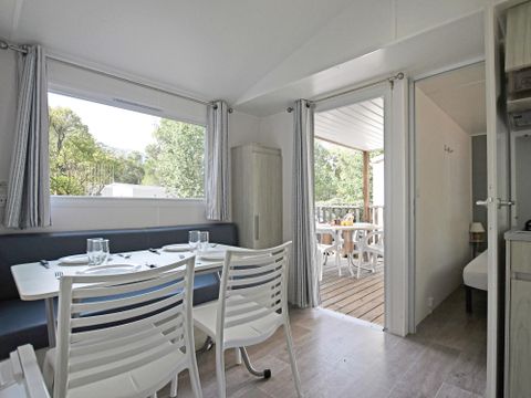 MOBILHOME 4 personnes - Alga 29m² Terrasse Intégrée