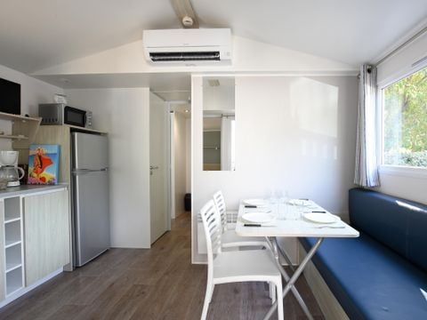 MOBILHOME 4 personnes - Alga 29m² Terrasse Intégrée