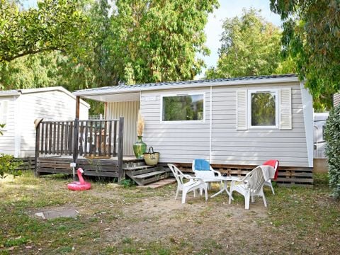 MOBILHOME 4 personnes - Alga 29m² Terrasse Intégrée