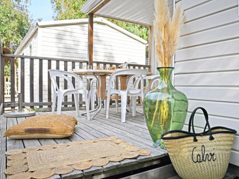 MOBILHOME 4 personnes - Alga 29m² Terrasse Intégrée