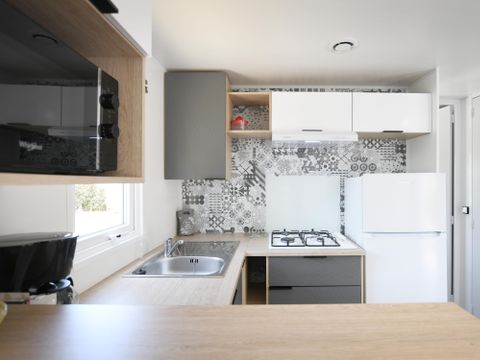 MOBILHOME 5 personnes - Saleccia 32m²