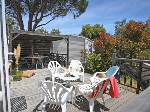 MOBILHOME 5 personnes - Saleccia 32m²