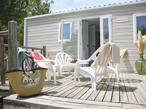 MOBILHOME 5 personnes - Saleccia 32m²