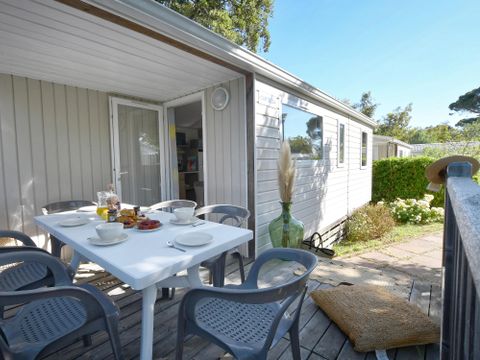 MOBILHOME 6 personnes - Rondinara 35m² Terrasse Intégrée