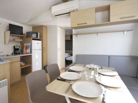 MOBILHOME 6 personnes - Rondinara 35m² Terrasse Intégrée