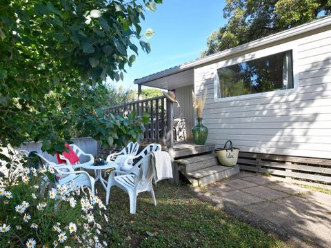 MOBILHOME 6 personnes - Rondinara 35m² Terrasse Intégrée