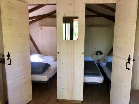 BUNGALOW TOILÉ 4 personnes - LODGE sans sanitaires