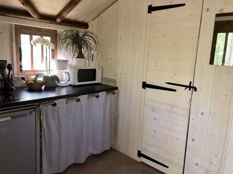 BUNGALOW TOILÉ 4 personnes - LODGE sans sanitaires