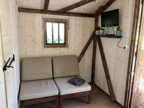 BUNGALOW TOILÉ 4 personnes - LODGE sans sanitaires