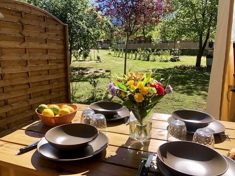 TENTE 4 personnes - ECOLODGE sans sanitaires