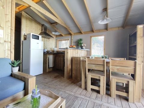 BUNGALOW TOILÉ 4 personnes - LODGE