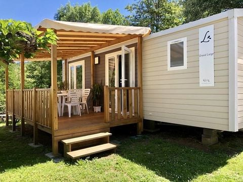 MOBILHOME 4 personnes - TERRASSE