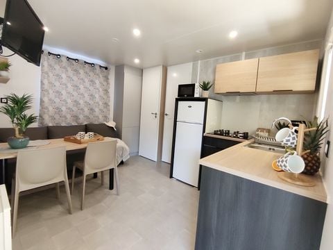MOBILHOME 4 personnes - TERRASSE