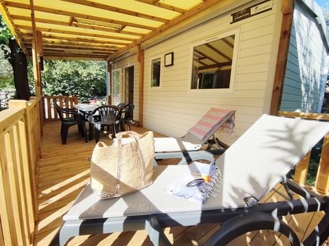 MOBILHOME 4 personnes - TERRASSE