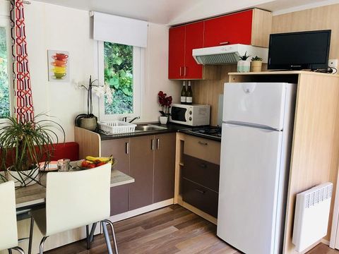 MOBILHOME 6 personnes - FAMILY